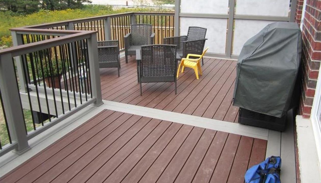 Trex Composite Deck Builder - Kitchener, Waterloo, Cambridge, Ontario