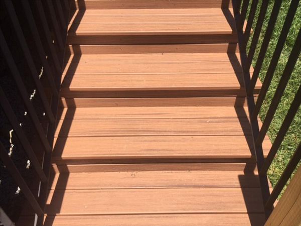 Trex stair treads and kick plates make sure your stairs are safe and look great for years to come!