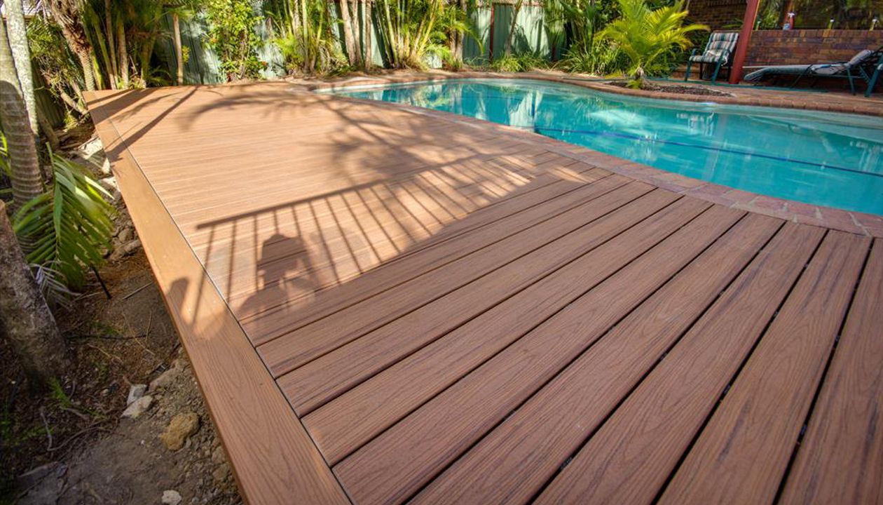 Carindale pool deck