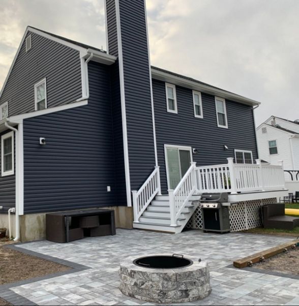 Foggy Wharf Deck- Brick, NJ
