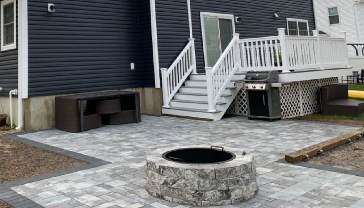 Foggy Wharf Deck- Brick, NJ