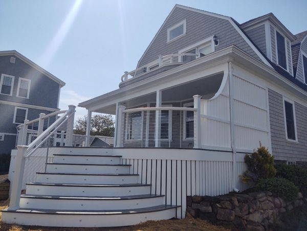 Island Mist with Transcend Railings 2021