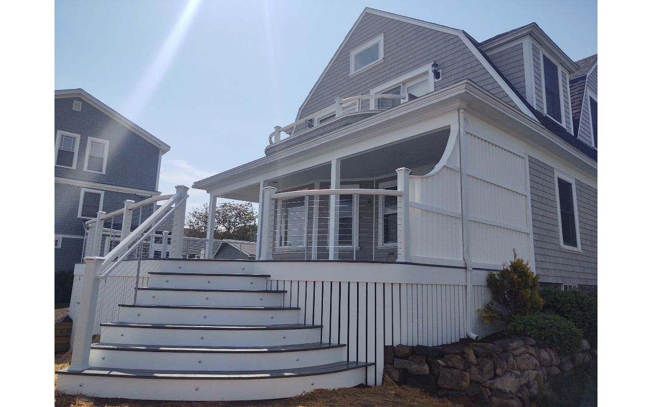 Island Mist with Transcend Railings 2021