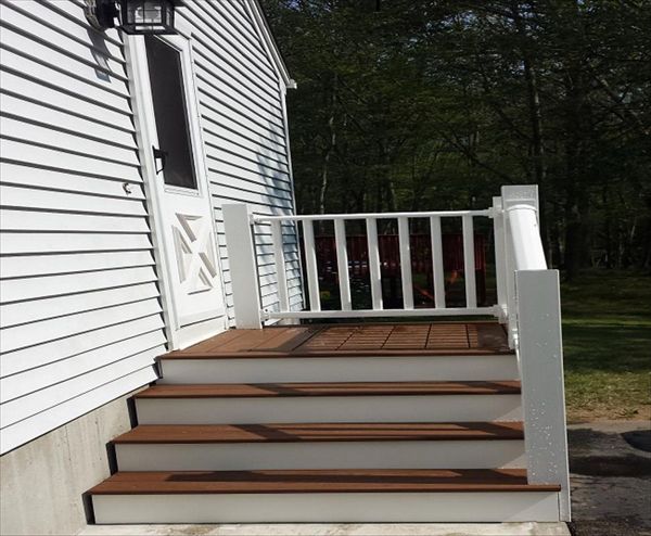 Jewett City, CT Stairs