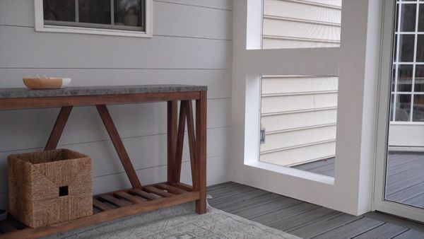 Trex Transcend Island Mist with Select Railing - Charlottesville