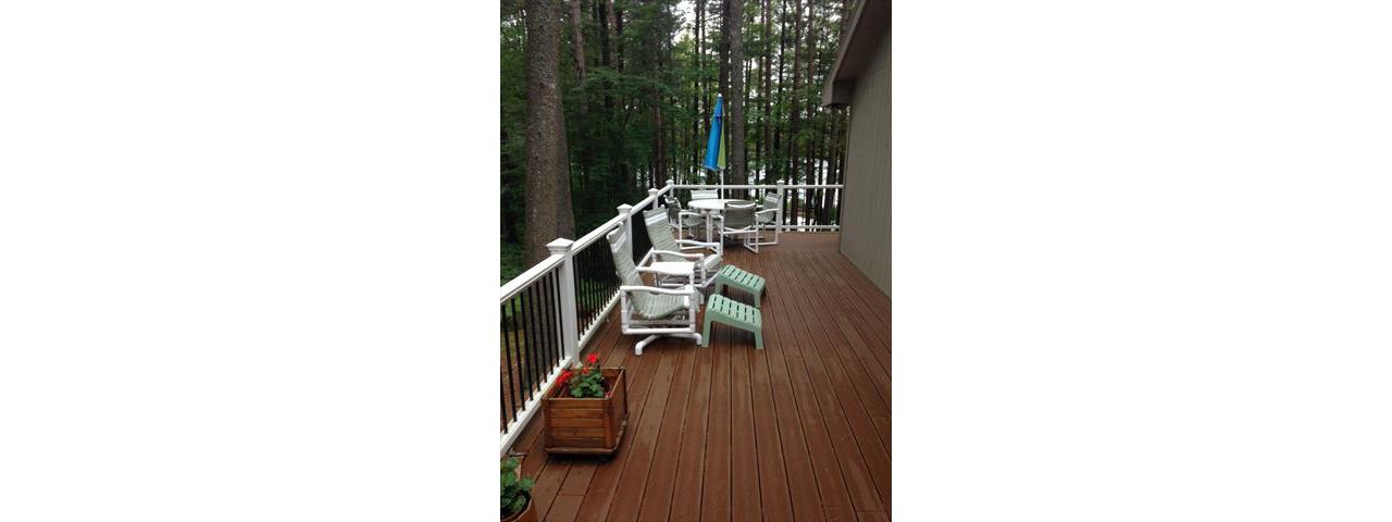 Transcend Composite Railing