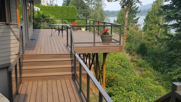 Lake View, Camas WA. Transcend Spiced Rum, 900sf