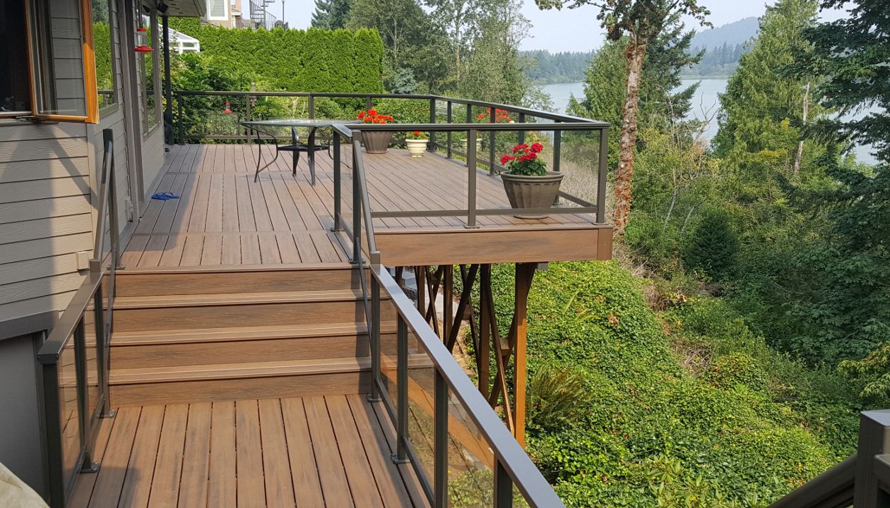 Lake View, Camas WA. Transcend Spiced Rum, 900sf