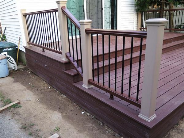 Transcend NYC Deck and Railing 3