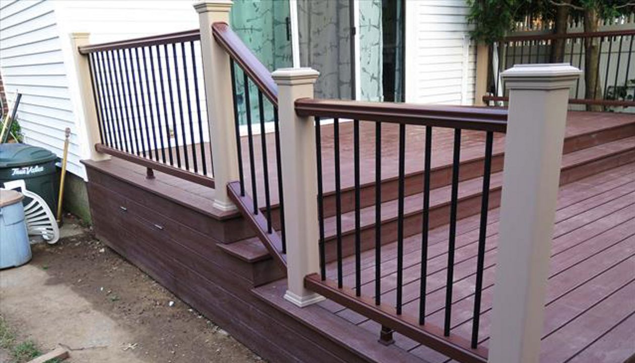 Transcend NYC Deck and Railing 3
