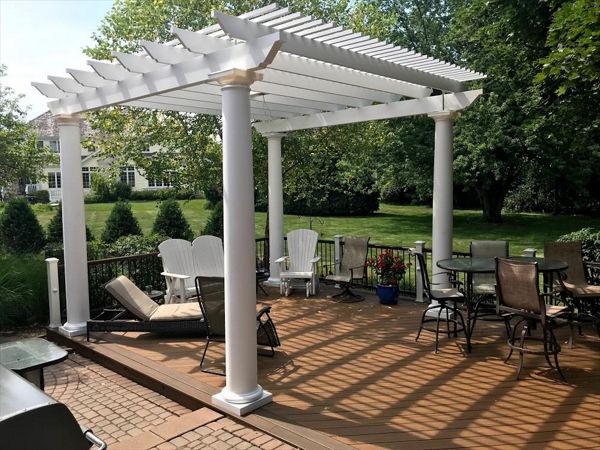 Biggest Pergola in Wheaton