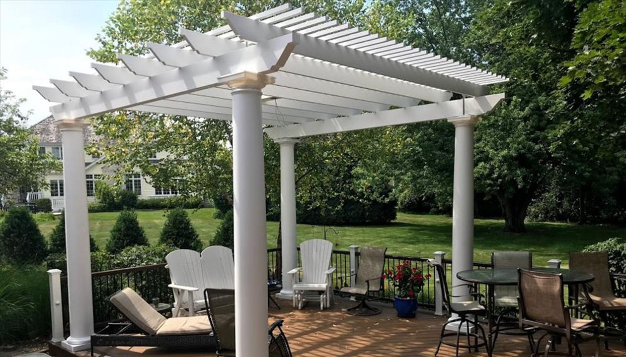Biggest Pergola in Wheaton