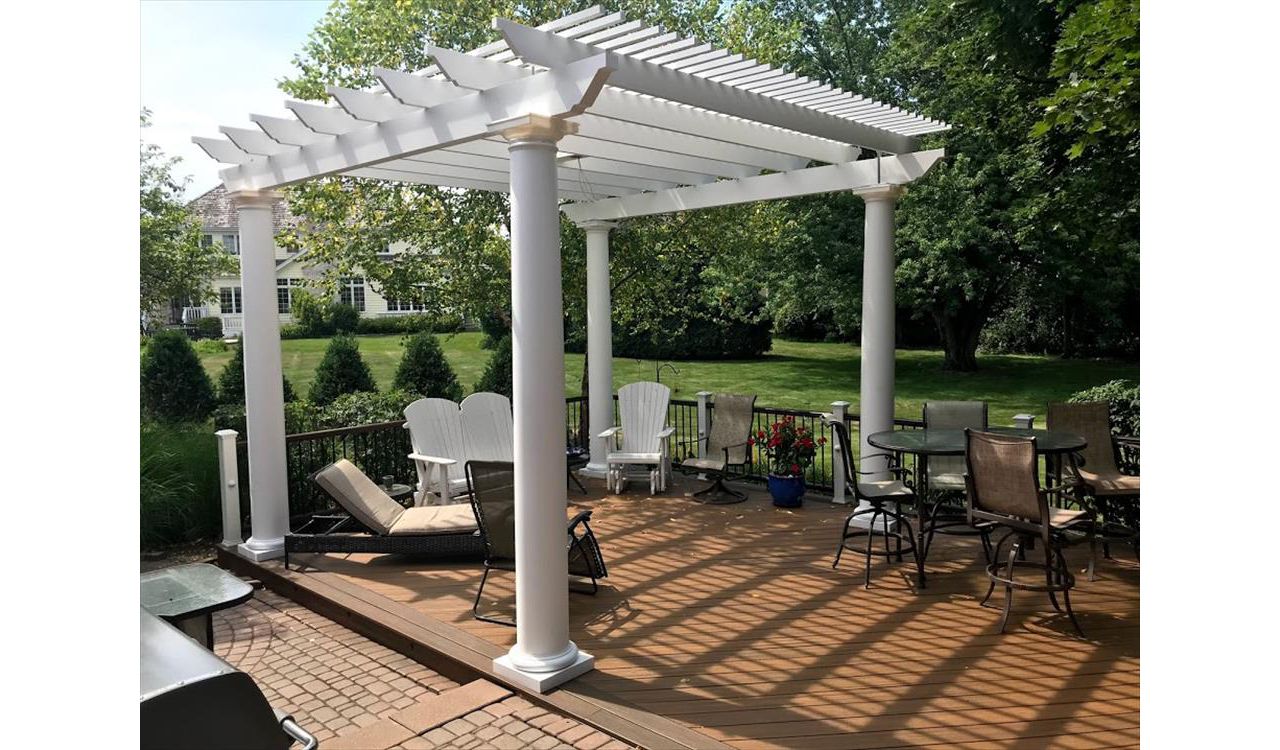 12x12 Trex Pergola