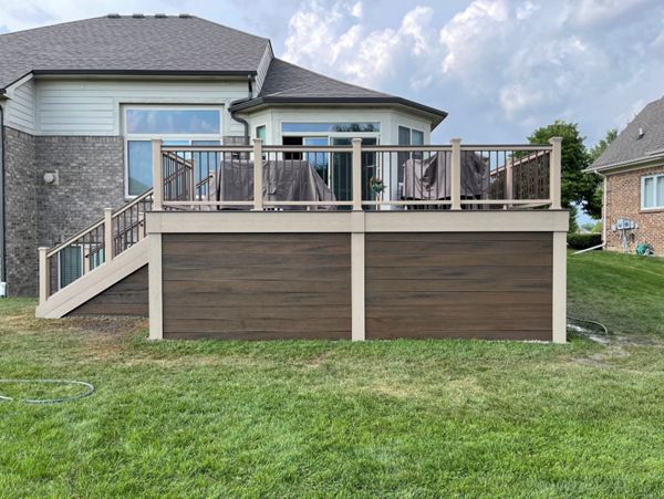 Trex-Spiced Rum with Rope Swing Trim