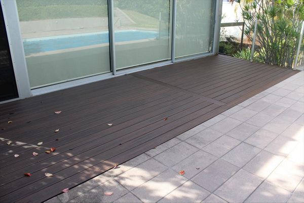Decking Sydney PROJECT - TREX decking boards Spiced Rum