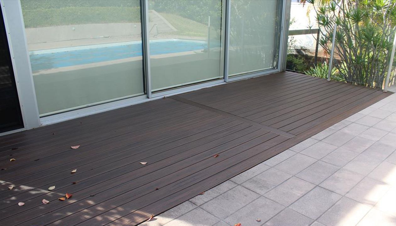 Decking Sydney PROJECT - TREX decking boards Spiced Rum