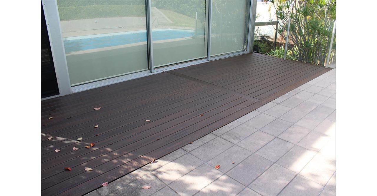 Decking Sydney PROJECT - TREX decking boards Spiced Rum
