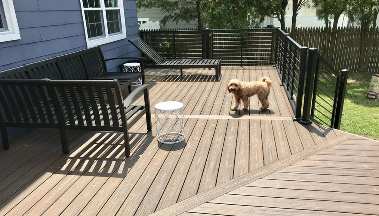 Trex Spiced Rum with Trex Signature Rod Rail in Blackwood N.J.