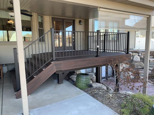 Trex Transcend Lava Rock Salt Lake County