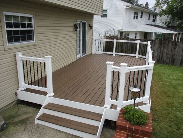 Trex Toasted Sand rebuild, Cherry Hill.