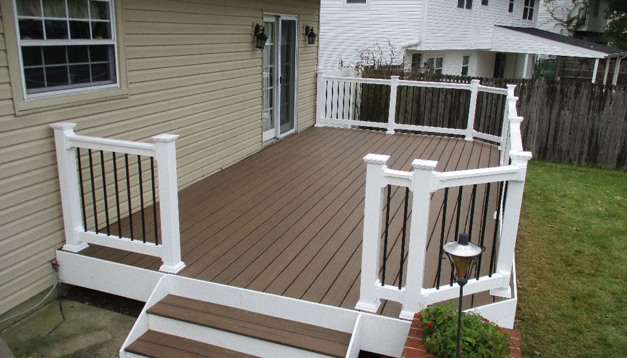 Trex Toasted Sand rebuild, Cherry Hill.