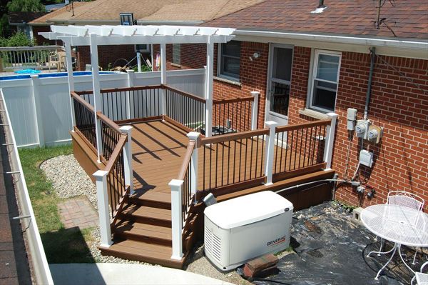 Trex Transcend Tree House Decking