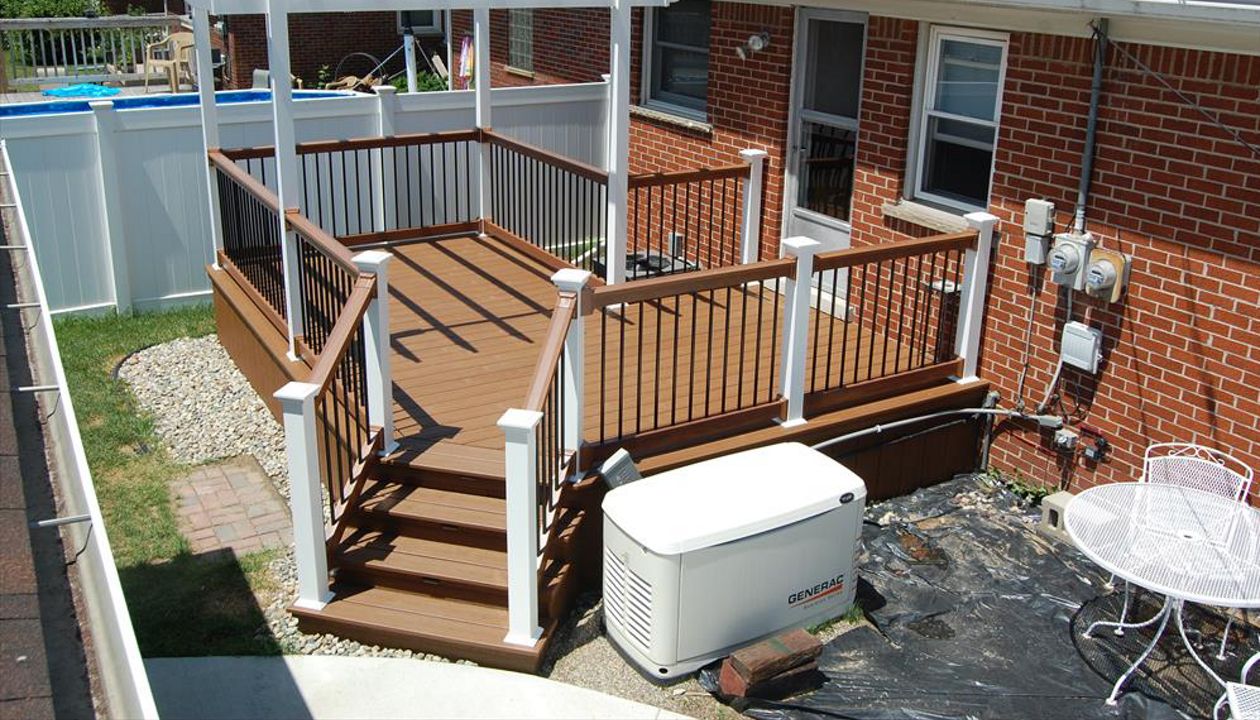 Trex Transcend Tree House Decking