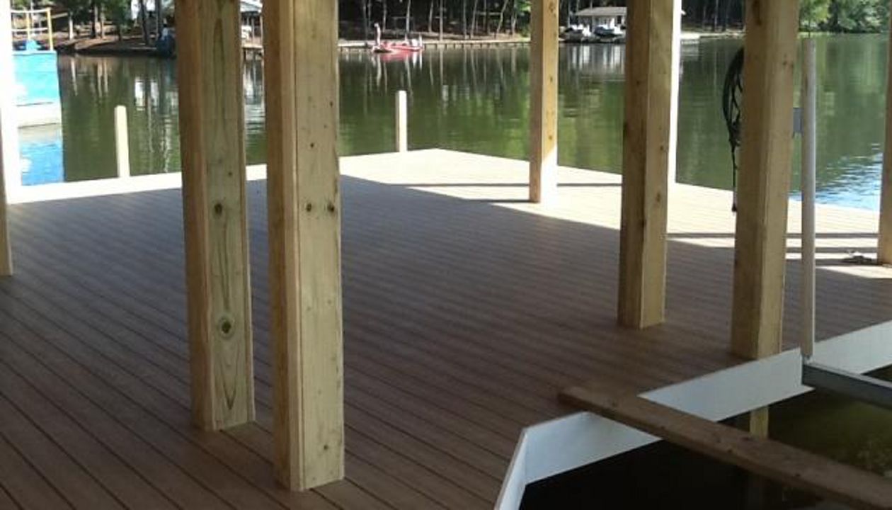 Nice open space under roof