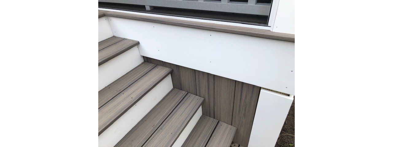 At Genuine Carpentry part of our value-added is shown in things like this skirting area