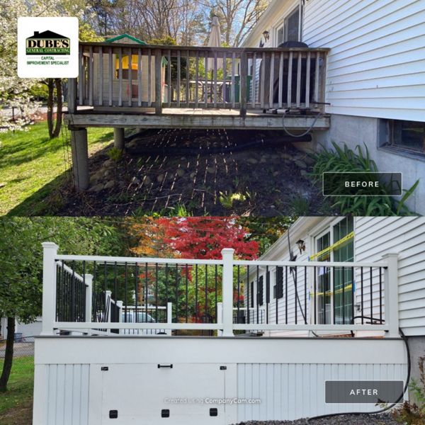 Pebble Grey Rear Porch