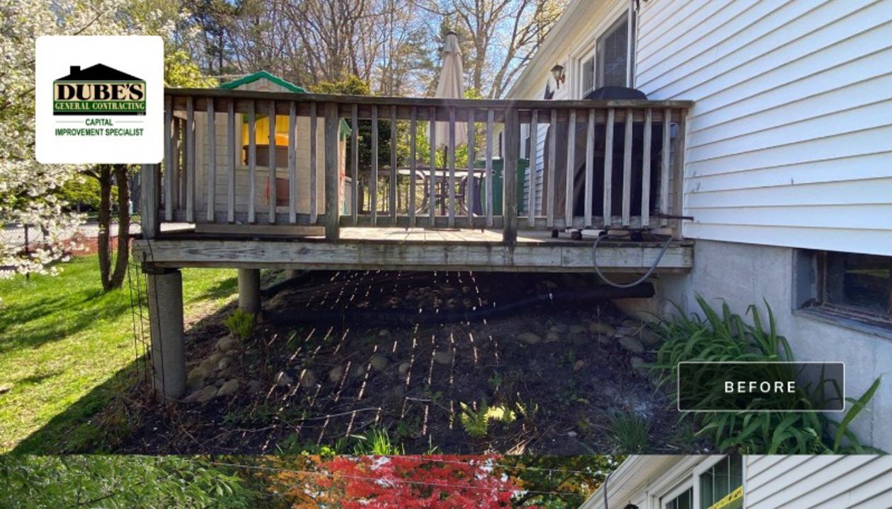 Pebble Grey Rear Porch