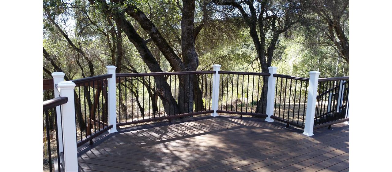 Trex Spiced Rum with Transcend railing.