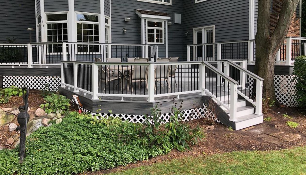 Trex Transcend Island Mist