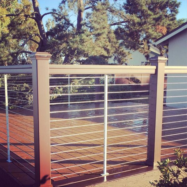 Transcend Railing with Cable