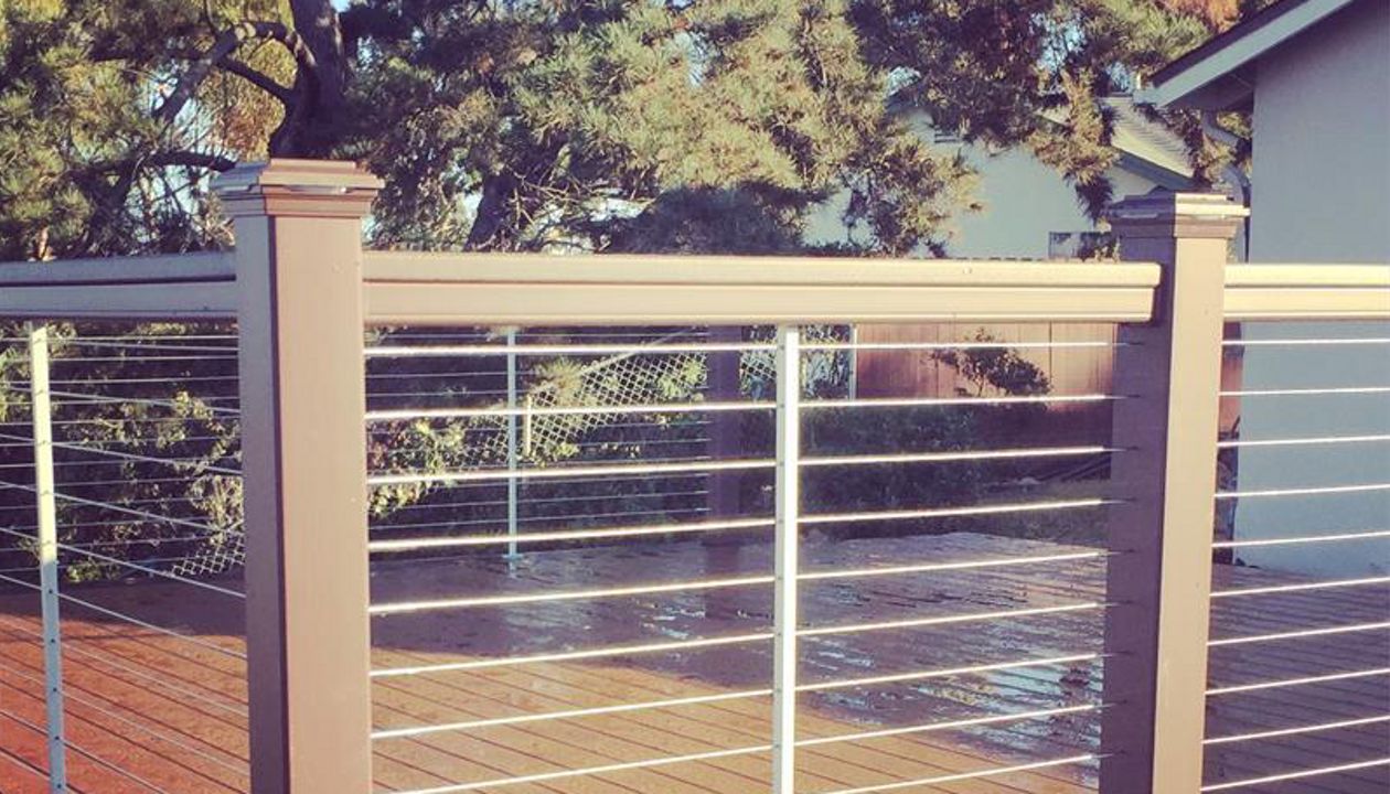 Transcend Railing with Cable