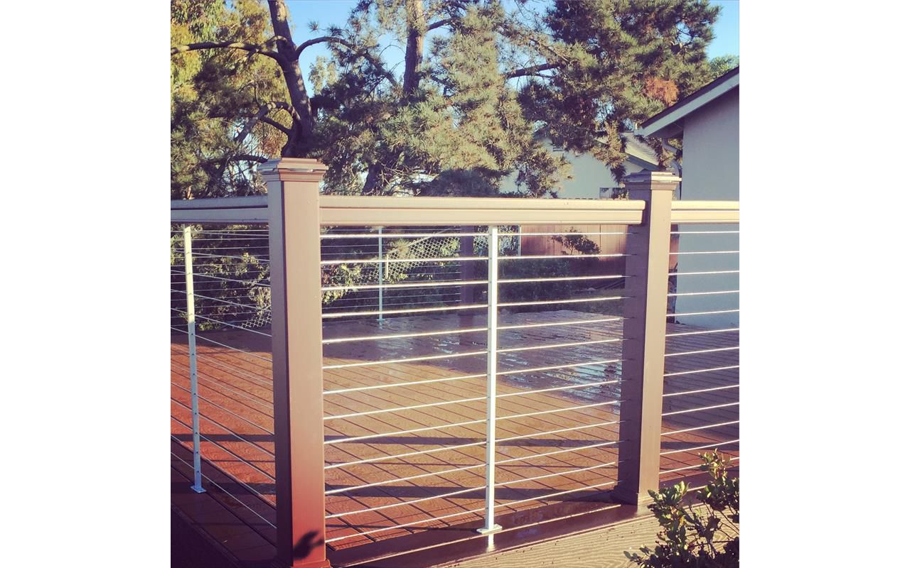 Transcend Railing with Cable
