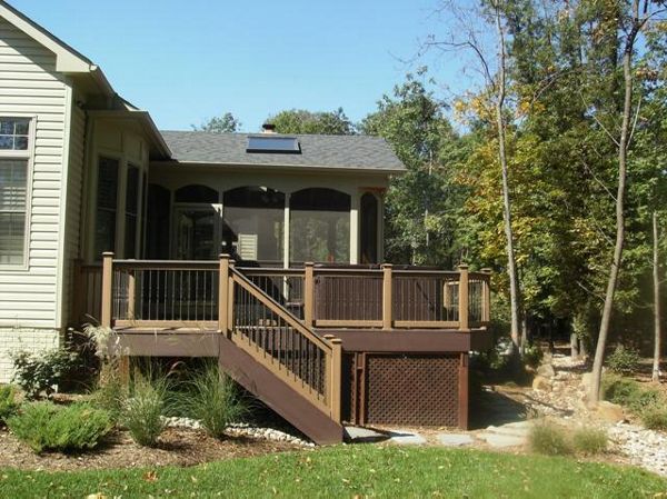 Trex - Saddle and Woodland Brown