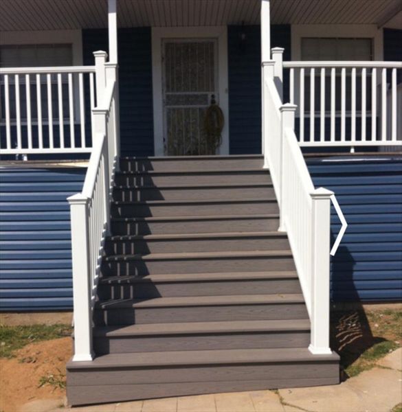 Trex Composite Deck Outdoor Living Southern California Beach