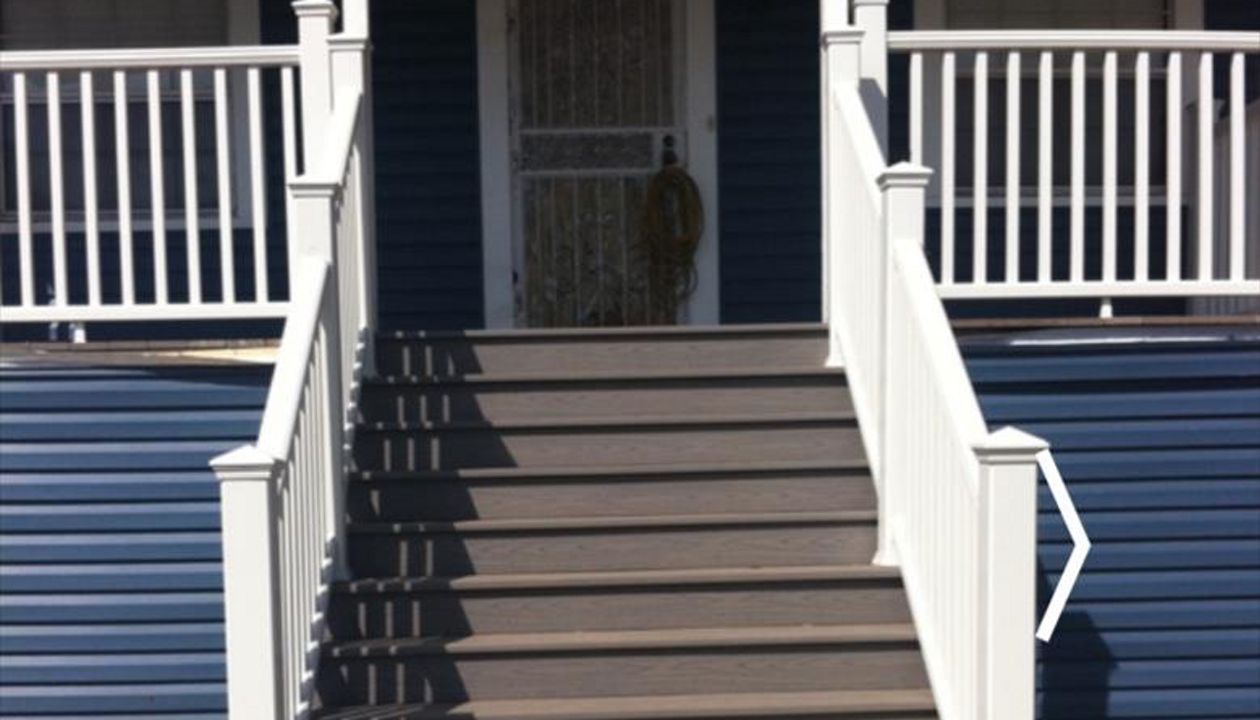 Trex Composite Deck Outdoor Living Southern California Beach