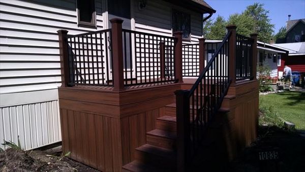 We build custom Trex decks!