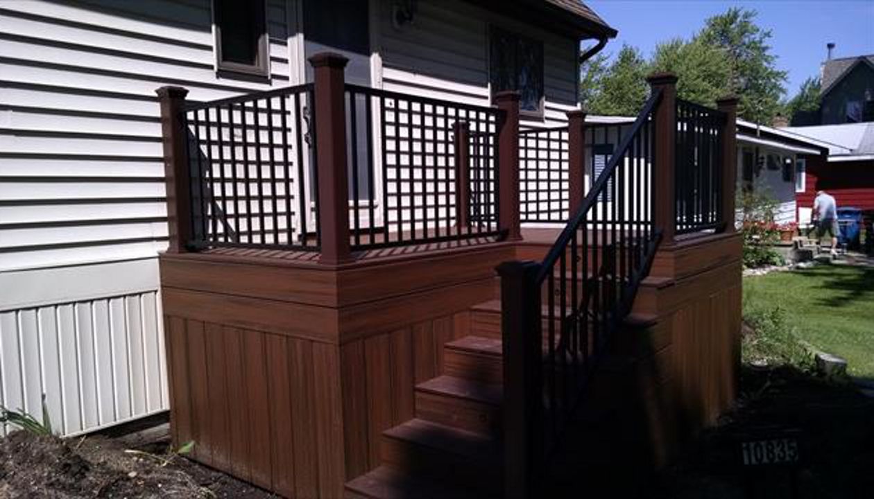 We build custom Trex decks!