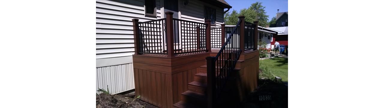 We build custom Trex decks!