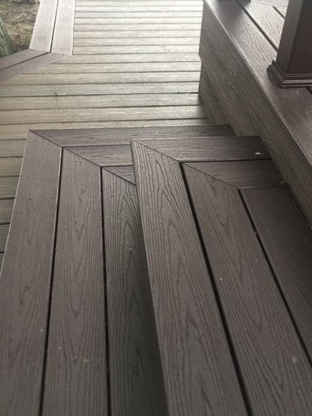 Trex Transcend decking.  Northern MI.