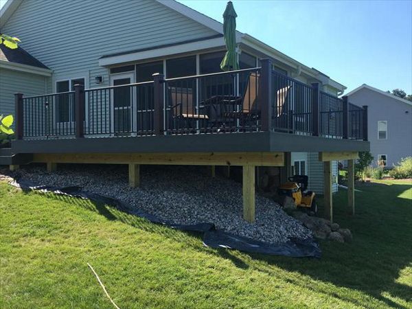 TREX ENHANCE DECKING