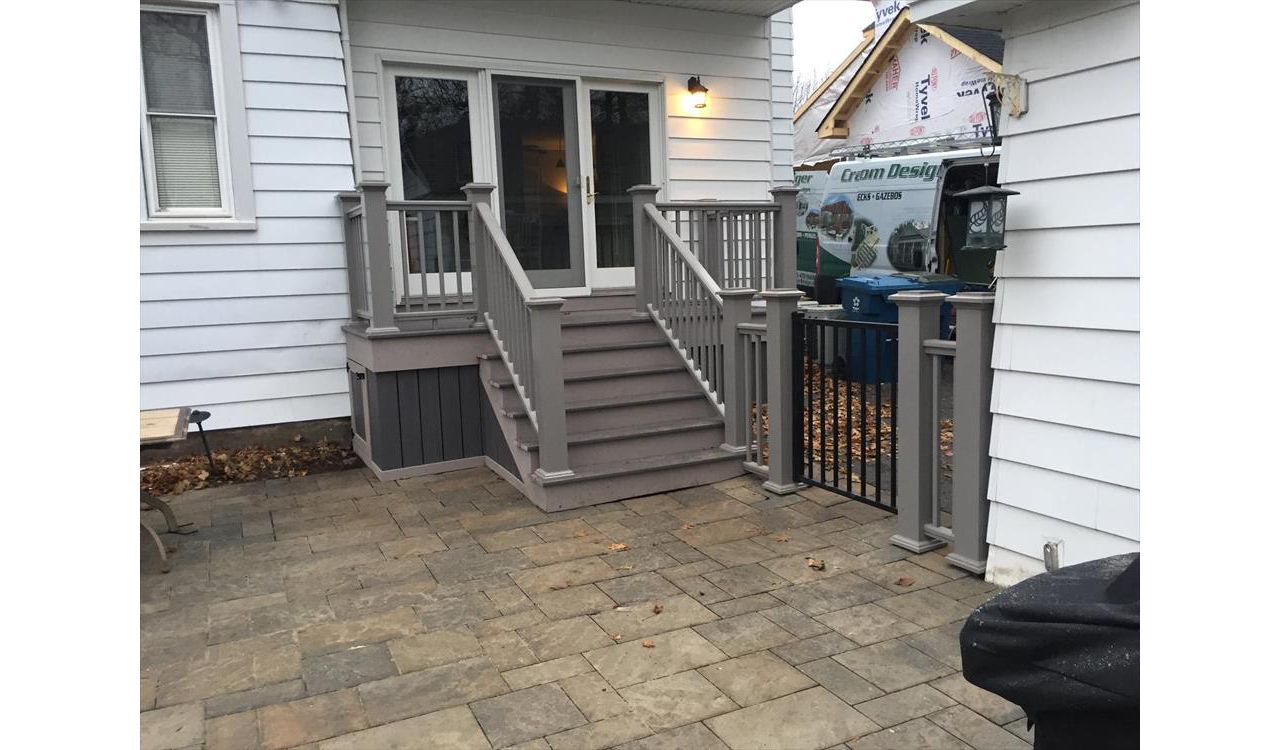 TREX deck