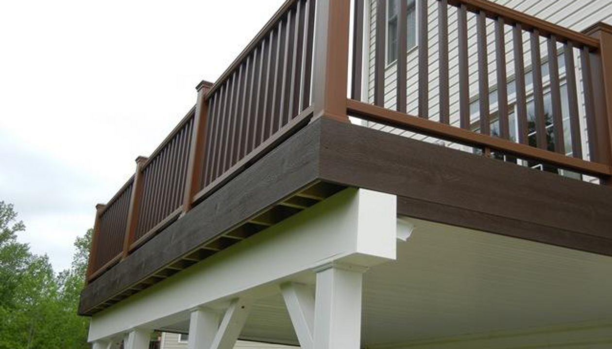 Trex Handrail and Trex Trim!