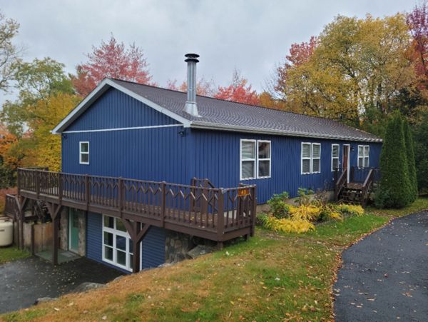 Lake Placid NY front View