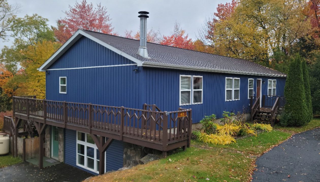 Lake Placid NY front View