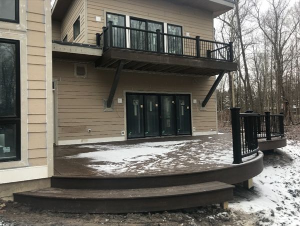 Miller curves & hanging deck