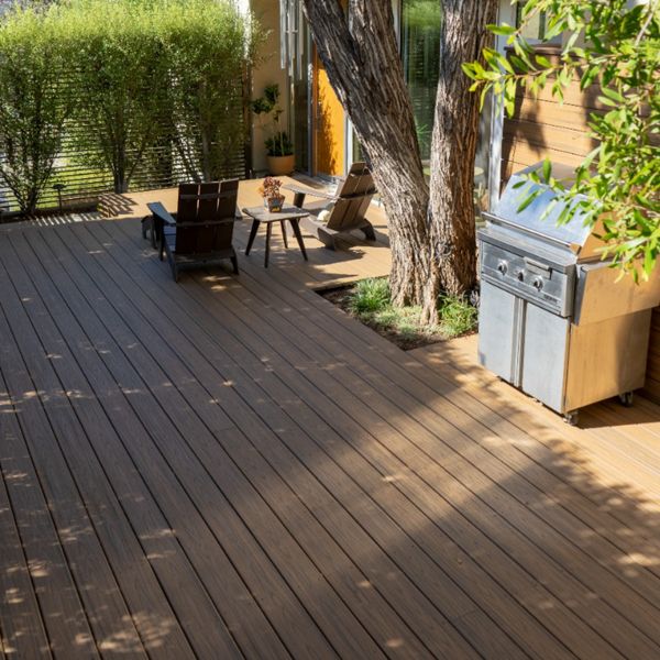 Beverly Hills Trex Deck